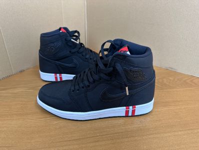 Paris Saint-Germain (PSG) × Nike Air Jordan 1 High "Black"