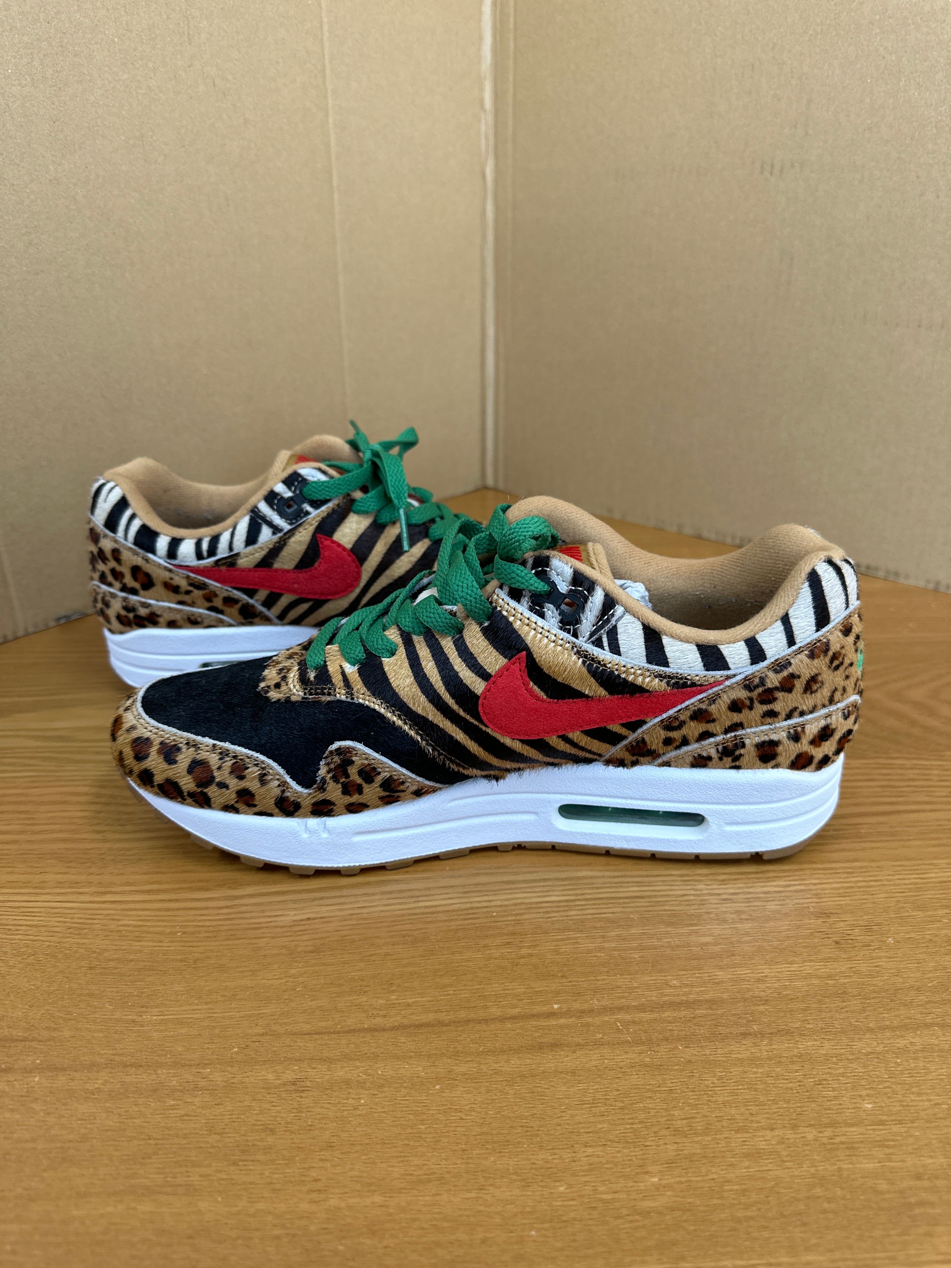 atmos × Nike Air Max 1 DLX "Animal Pack/Safari"