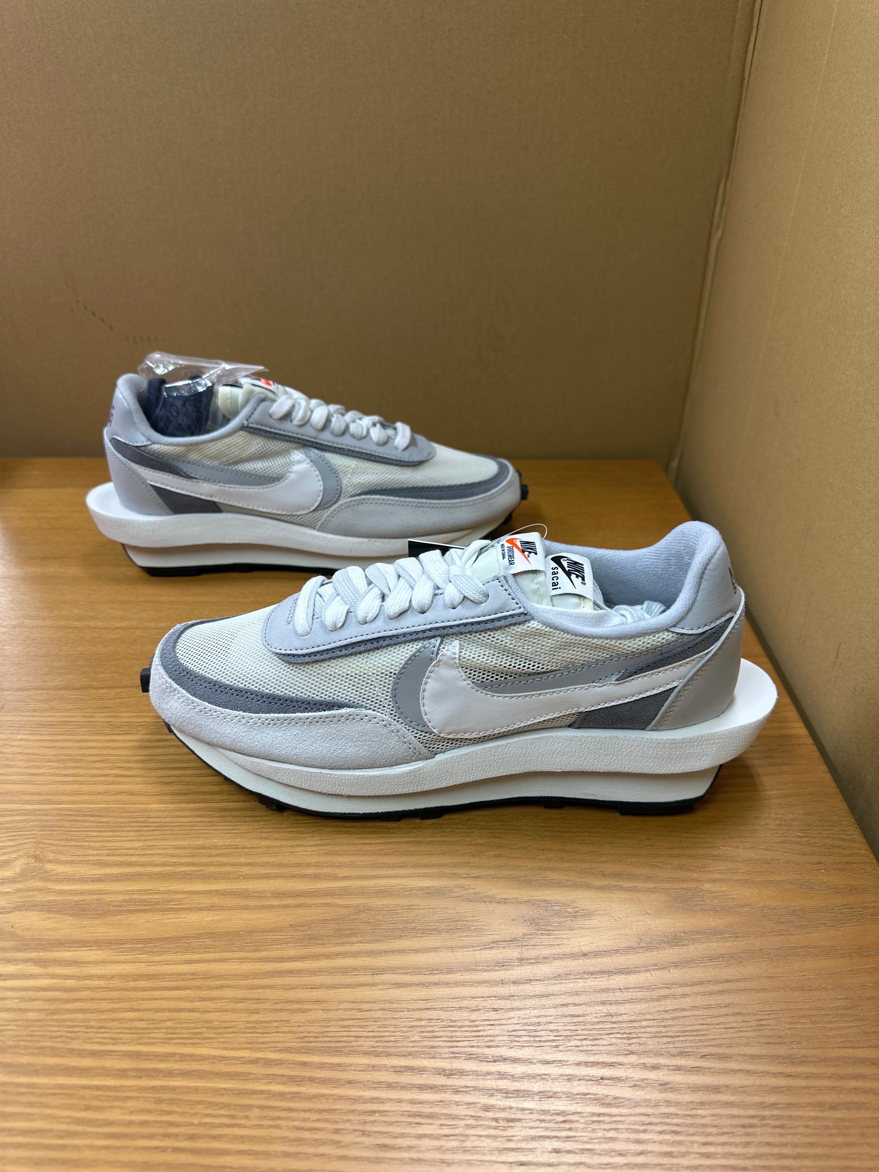 sacai × Nike LD Waffle "White"