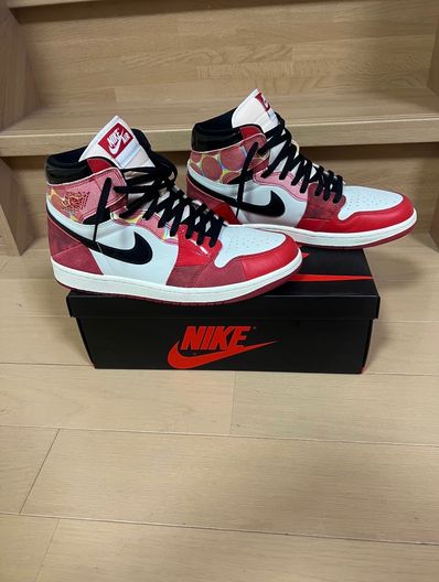 Spider-Man × Nike Air Jordan 1 High OG SP "Next Chapter/Spider-Man:Across the Spider-Verse"