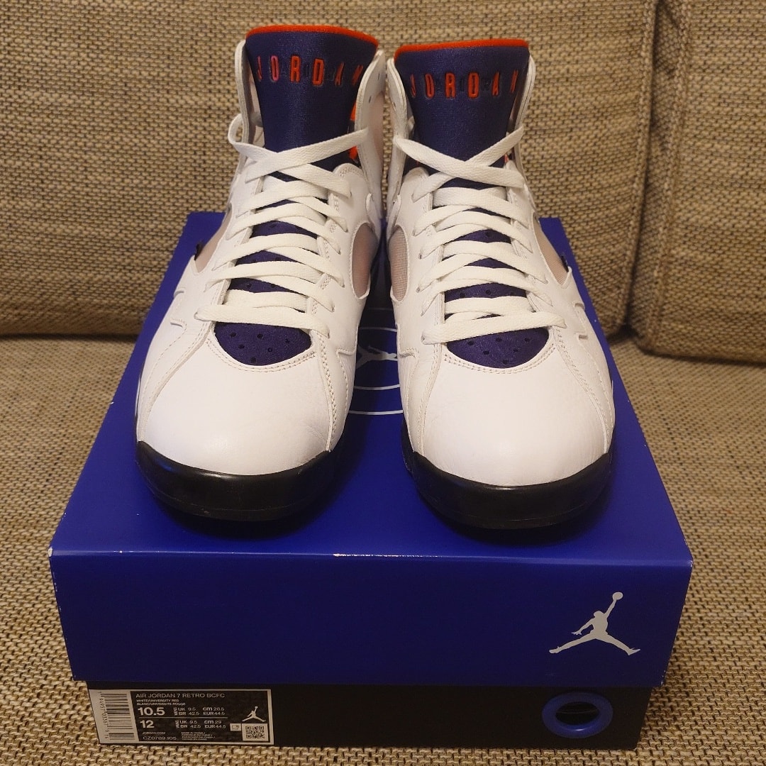 Paris Saint-Germain (PSG) × Nike Air Jordan 7 Retro "White" (2021)