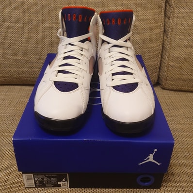 Paris Saint-Germain (PSG) × Nike Air Jordan 7 Retro "White" (2021)