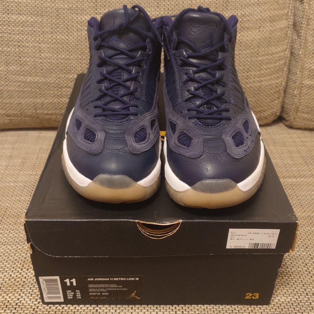 Nike Air Jordan 11 Retro Low IE "Obsidian"