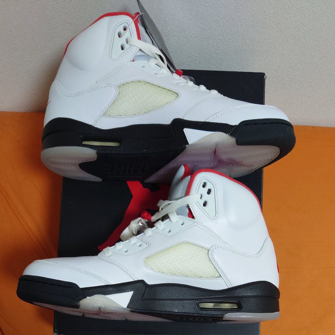 Nike Air Jordan 5 Retro "Fire Red" (2020)