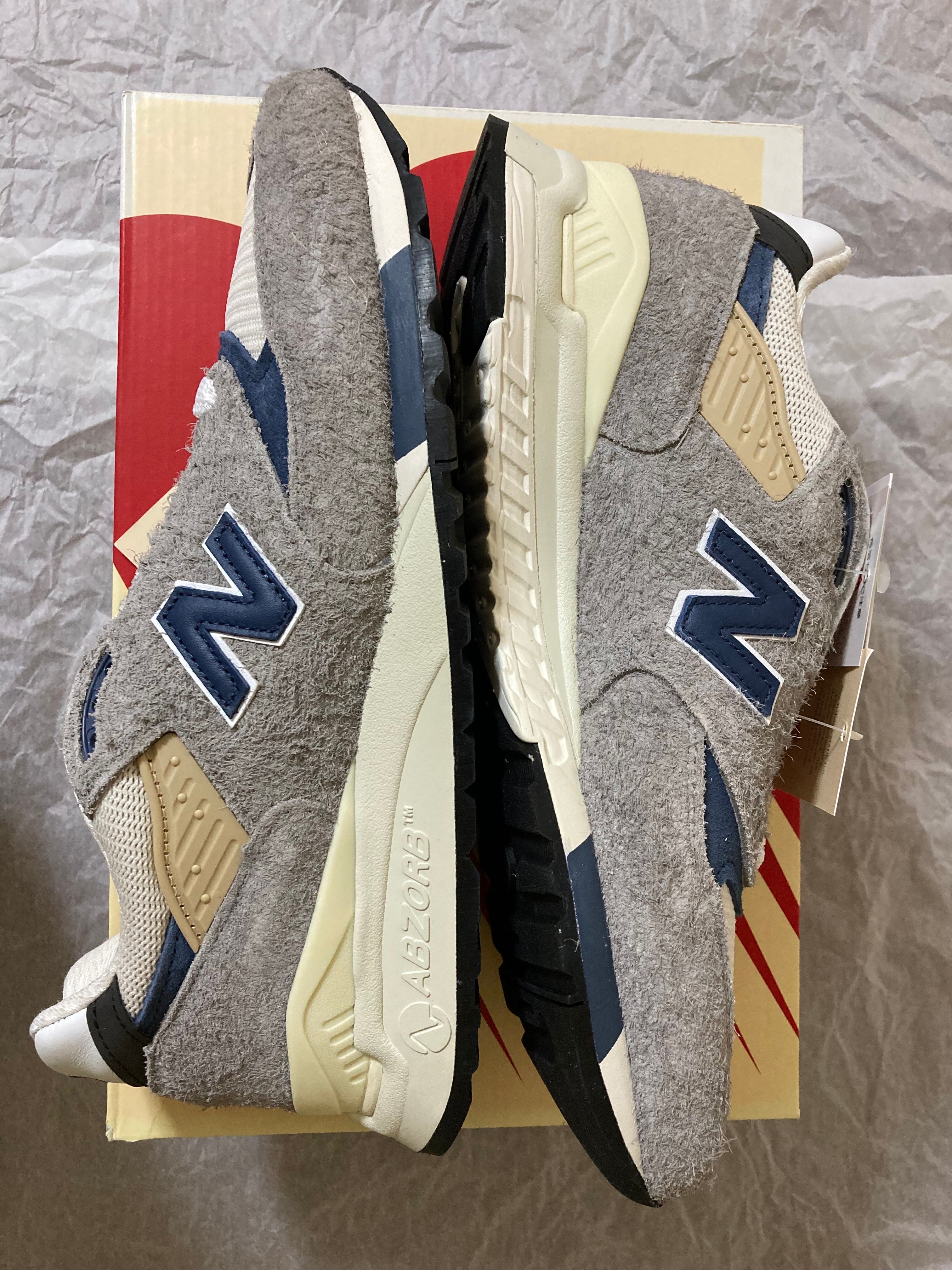 New Balance 998 "Gray/Navy"