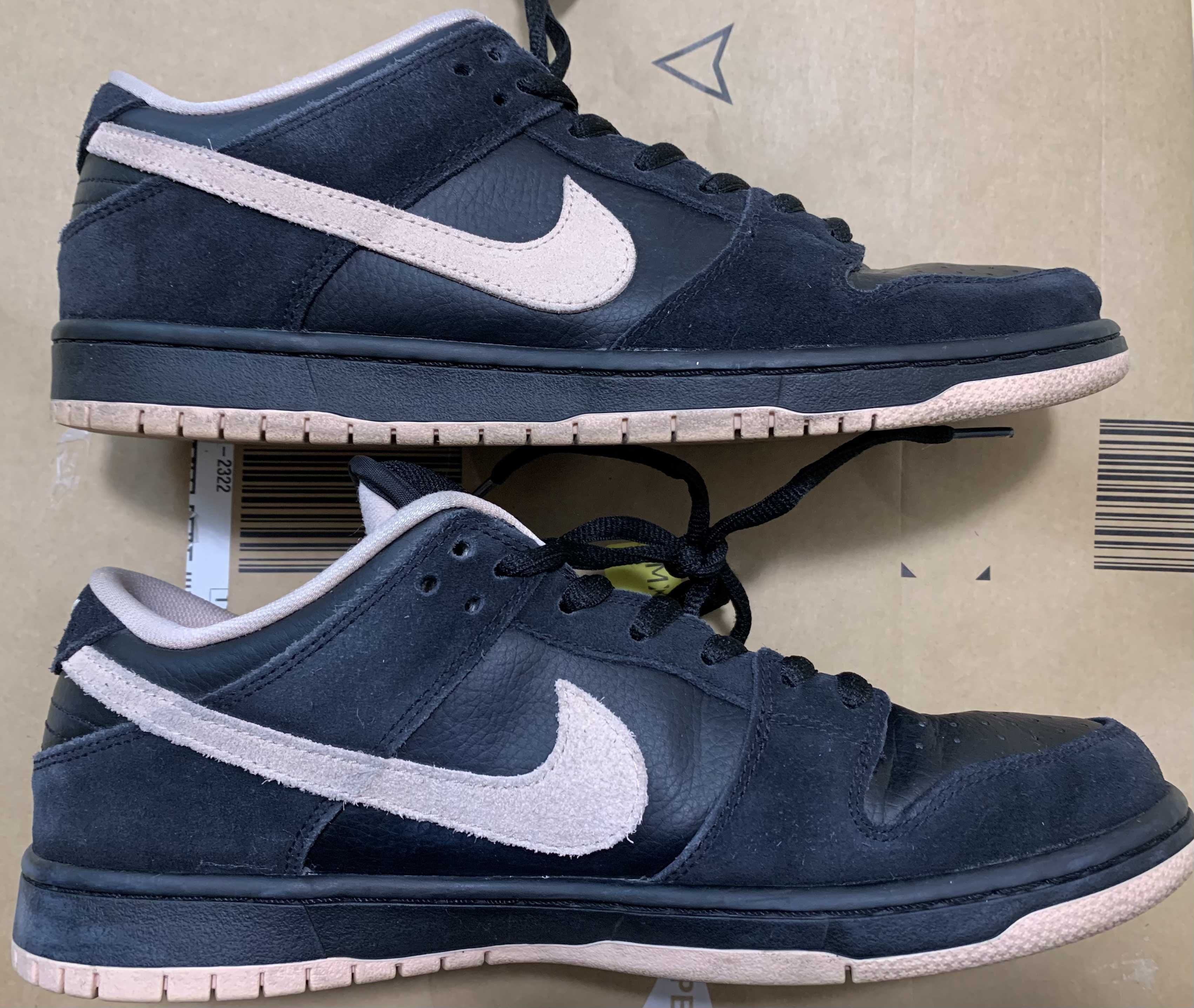 Nike SB Dunk Low PRO "Black/Washed Coral"