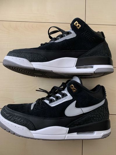 Nike Air Jordan 3 Retro Tinker "Black/Cement Grey"