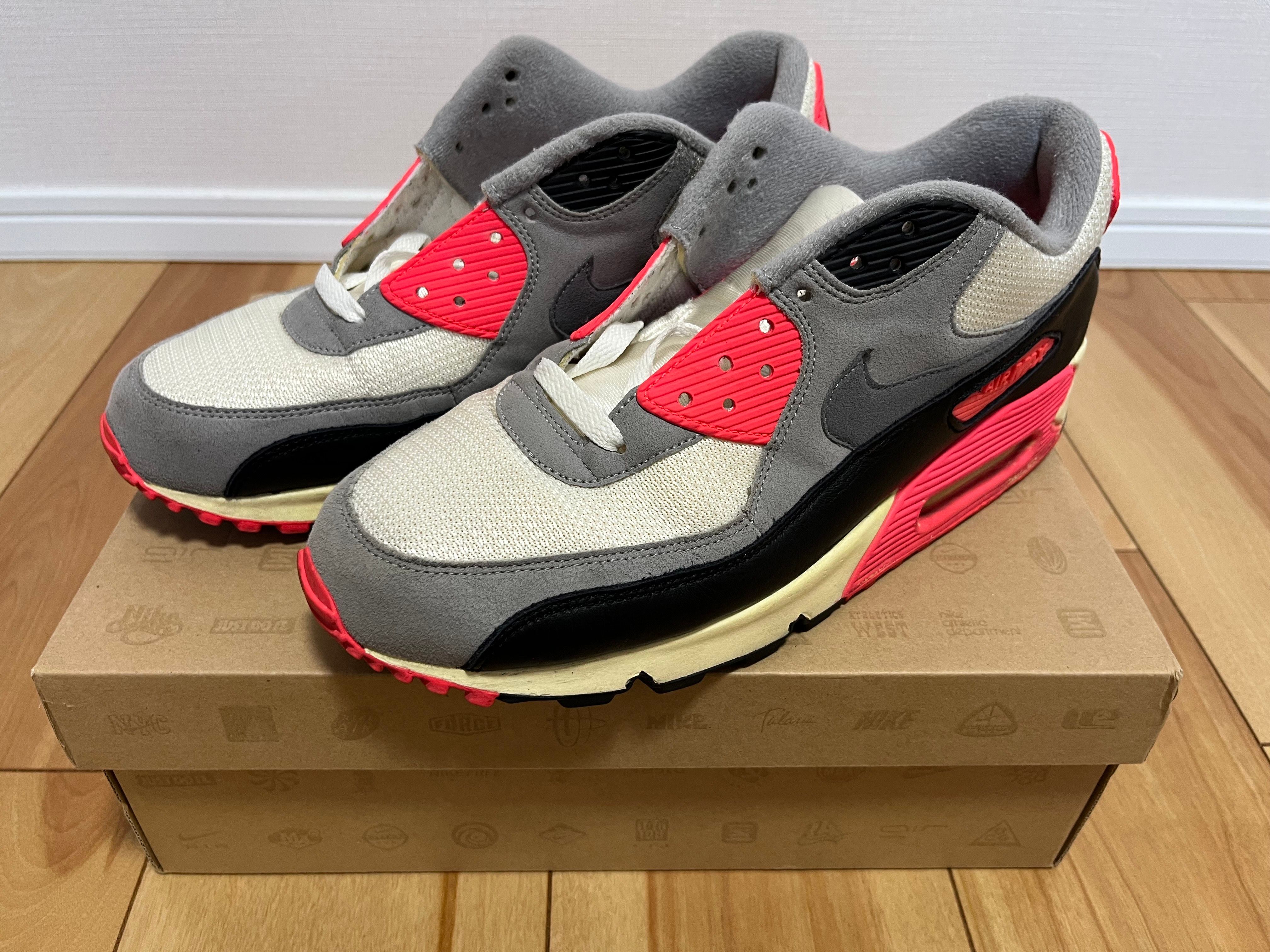 Nike Air Max 90 "Infrared " (2013)