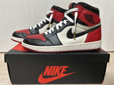 Nike Air Jordan 1 Retro High OG "Bred Toe"