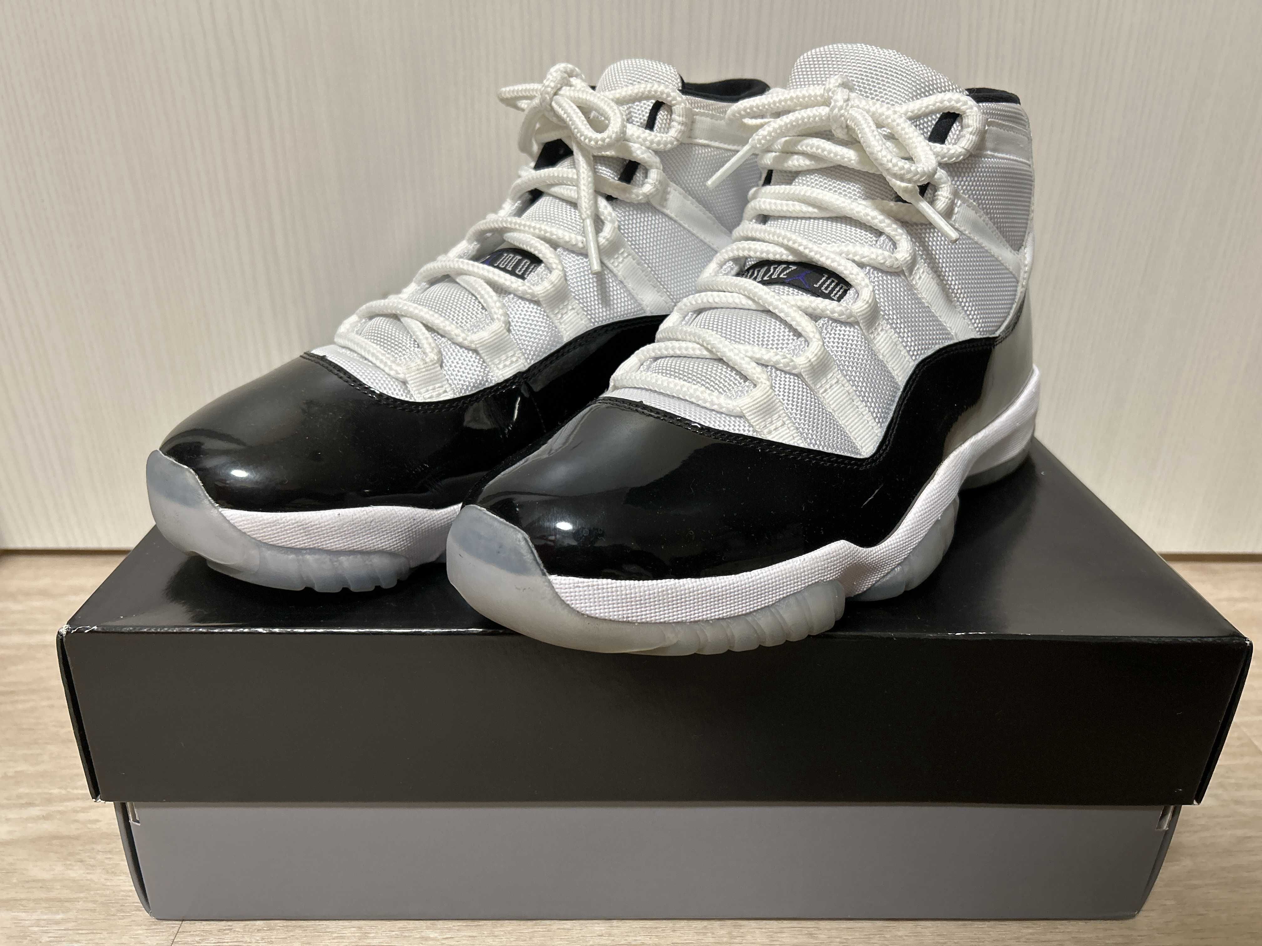 Nike Air Jordan 11 Retro "Concord" (2018)