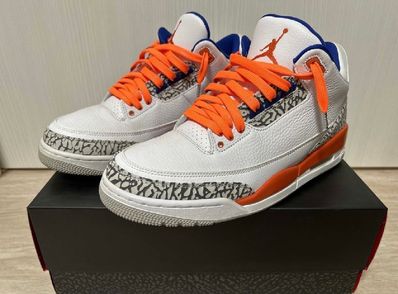 Nike Air Jordan 3 Retro "Knicks"