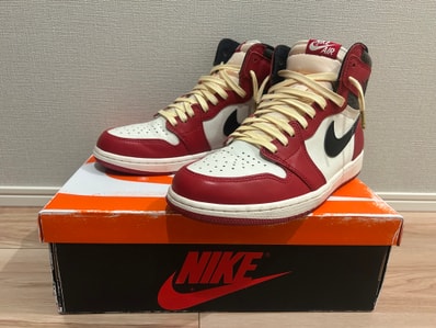 Nike Air Jordan 1 High OG "Lost & Found/Chicago"