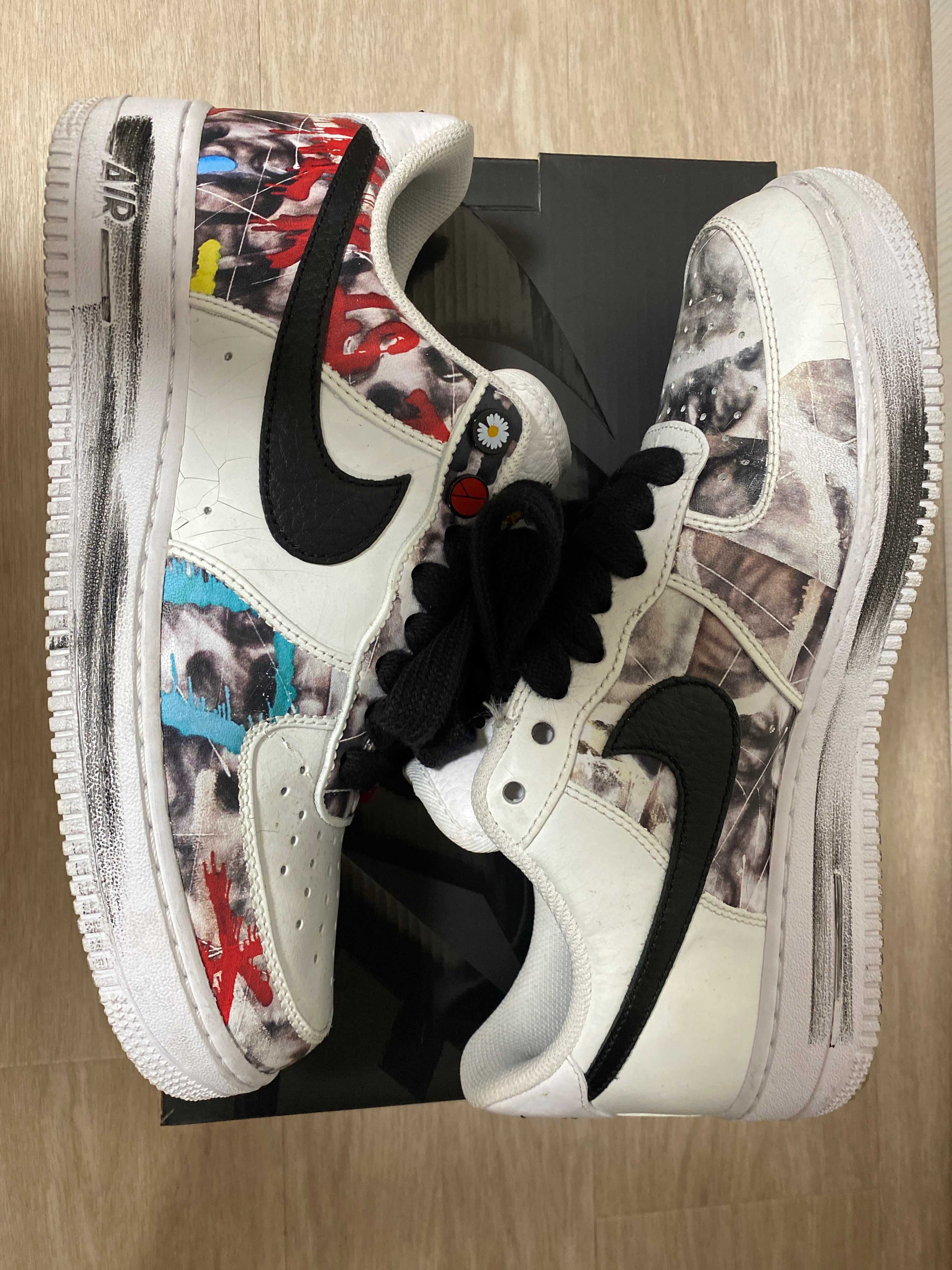 PEACEMINUSONE × Nike Air Force 1 Low "Para-noise/White/Black" / G-DRAGON