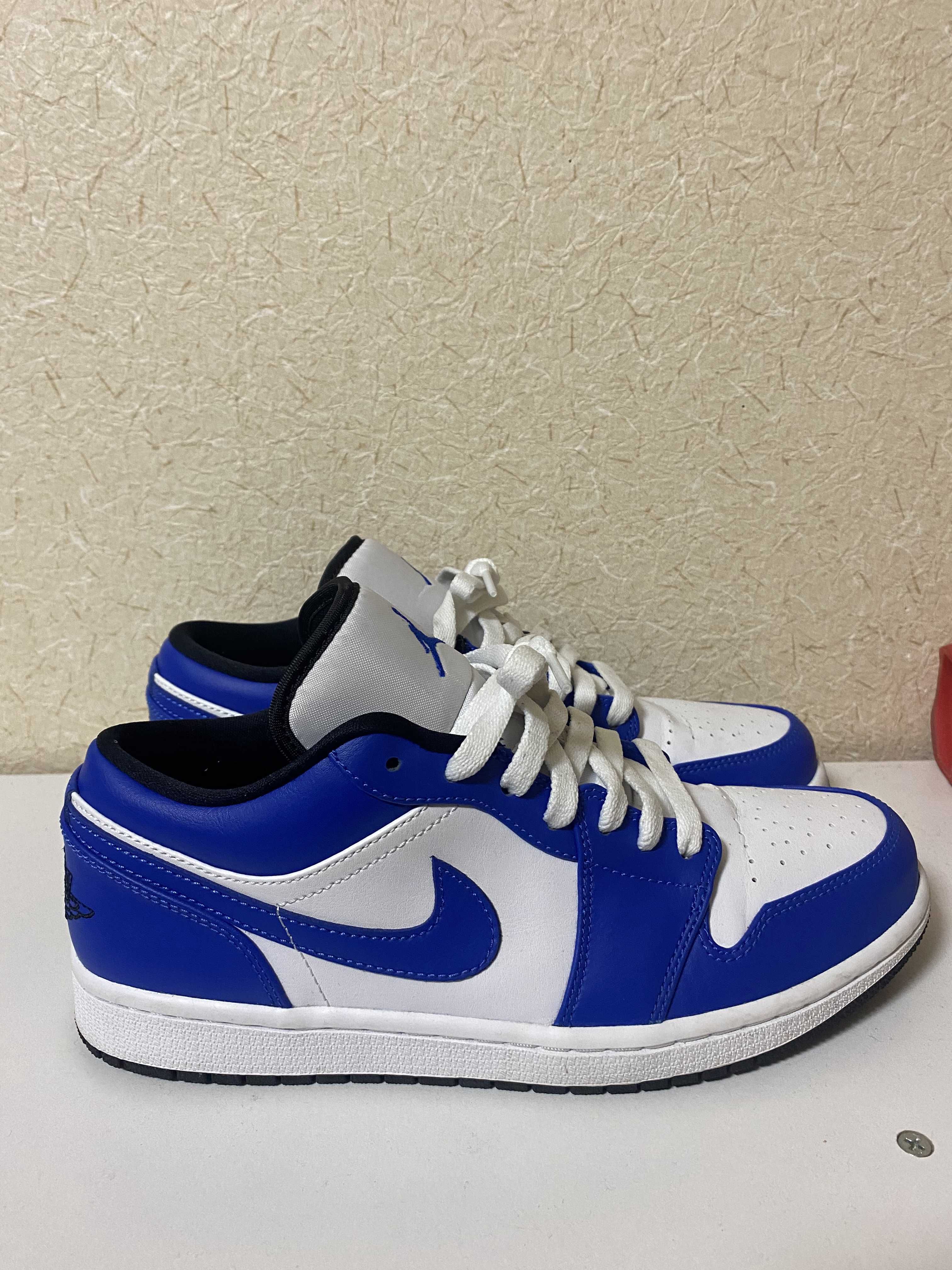 Nike Air Jordan 1 Low "Game Royal" 