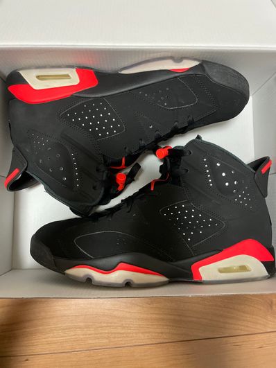 Nike Air Jordan 6 Retro OG "Black/Infrared"