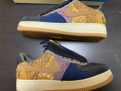 Travis Scott × Nike Air Force 1 Low Cactus Jack "Multi Color"