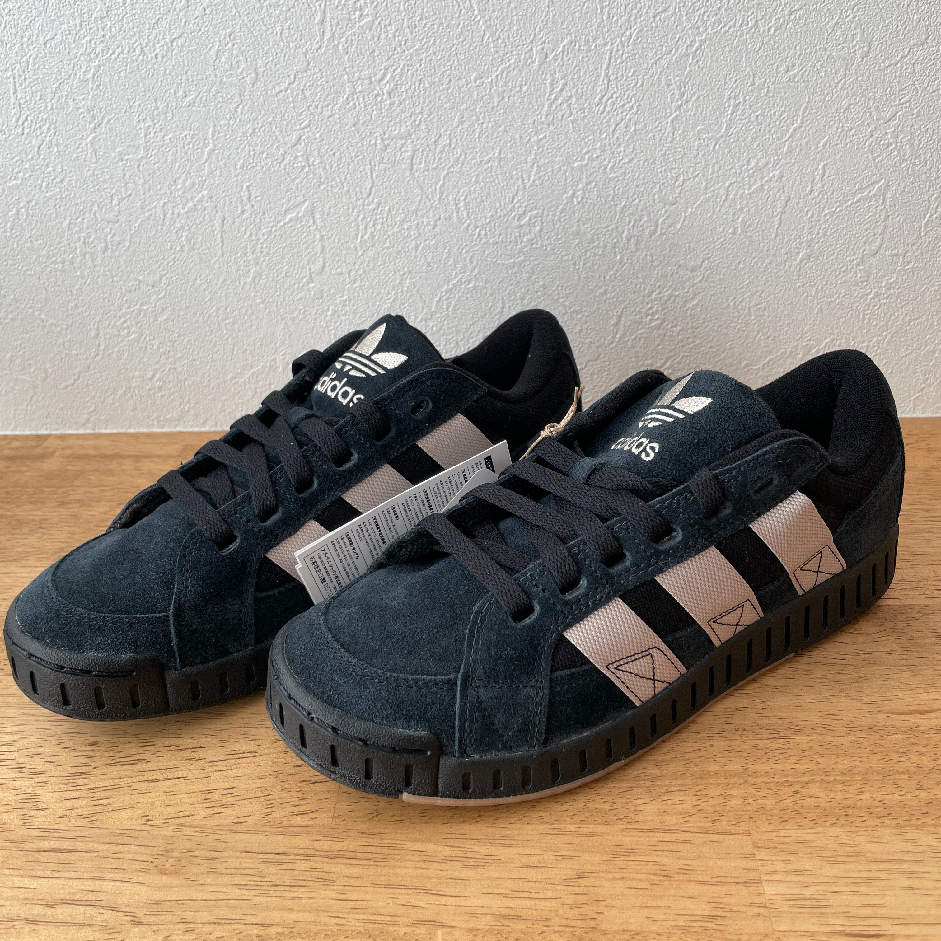 adidas Lawsuit "Core Black/Wonder Beige"