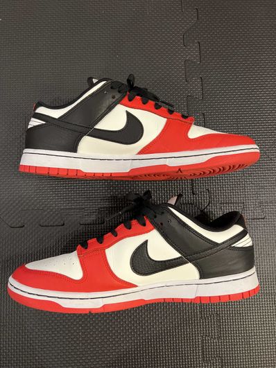 NBA × Nike Dunk Low EMB 75th Anniversary "Chicago Bulls"