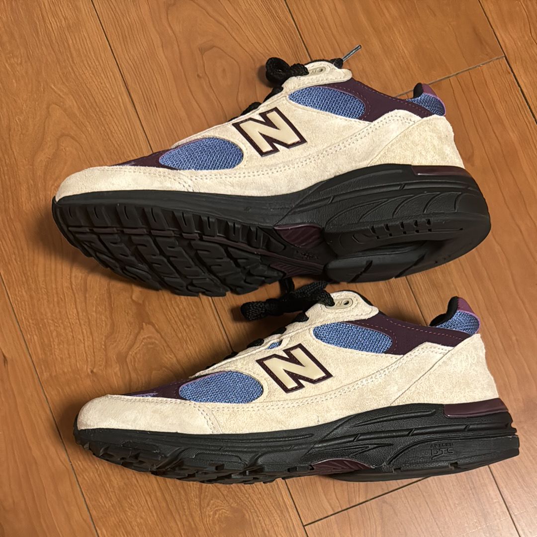 Aime Leon Dore × New Balance 993 "Taupe"