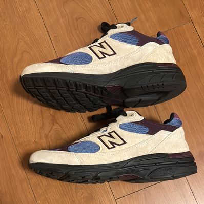 Aime Leon Dore × New Balance 993 "Taupe"