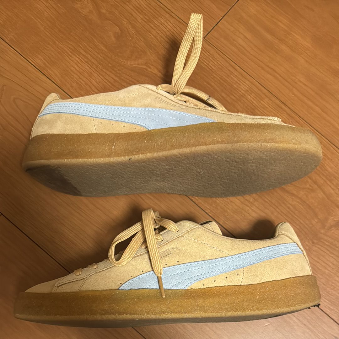 Maison Kitsune × Puma Suede Crepe "Beige"