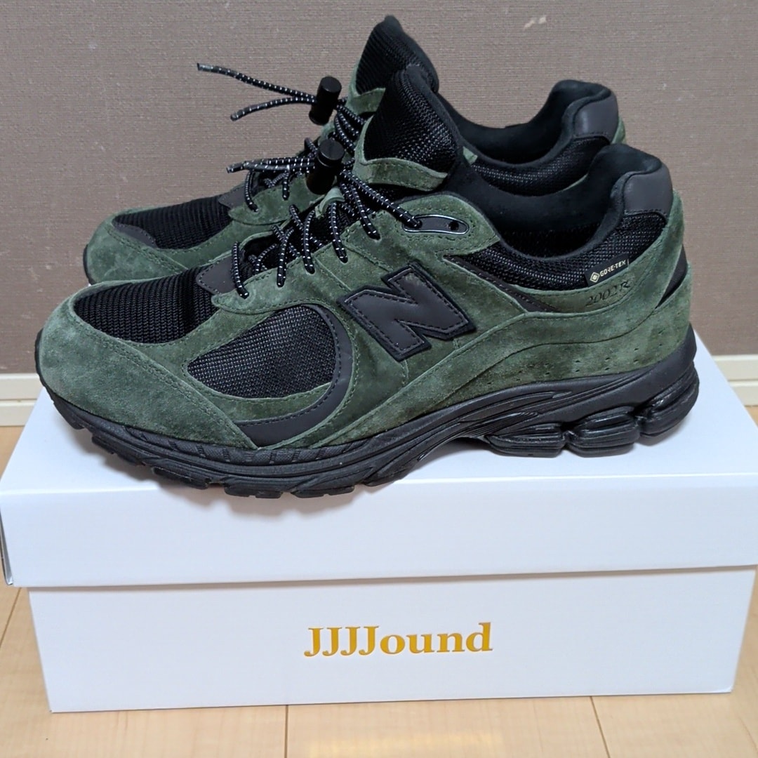 JJJJound × New Balance 2002R GORE-TEX "Pine/Black"