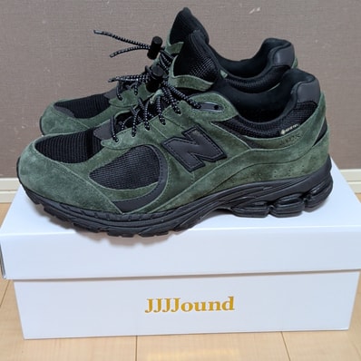 JJJJound × New Balance 2002R GORE-TEX "Pine/Black"