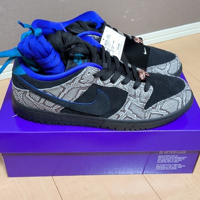 Dashawn Jordan × Nike SB Dunk Low "Copperhead"