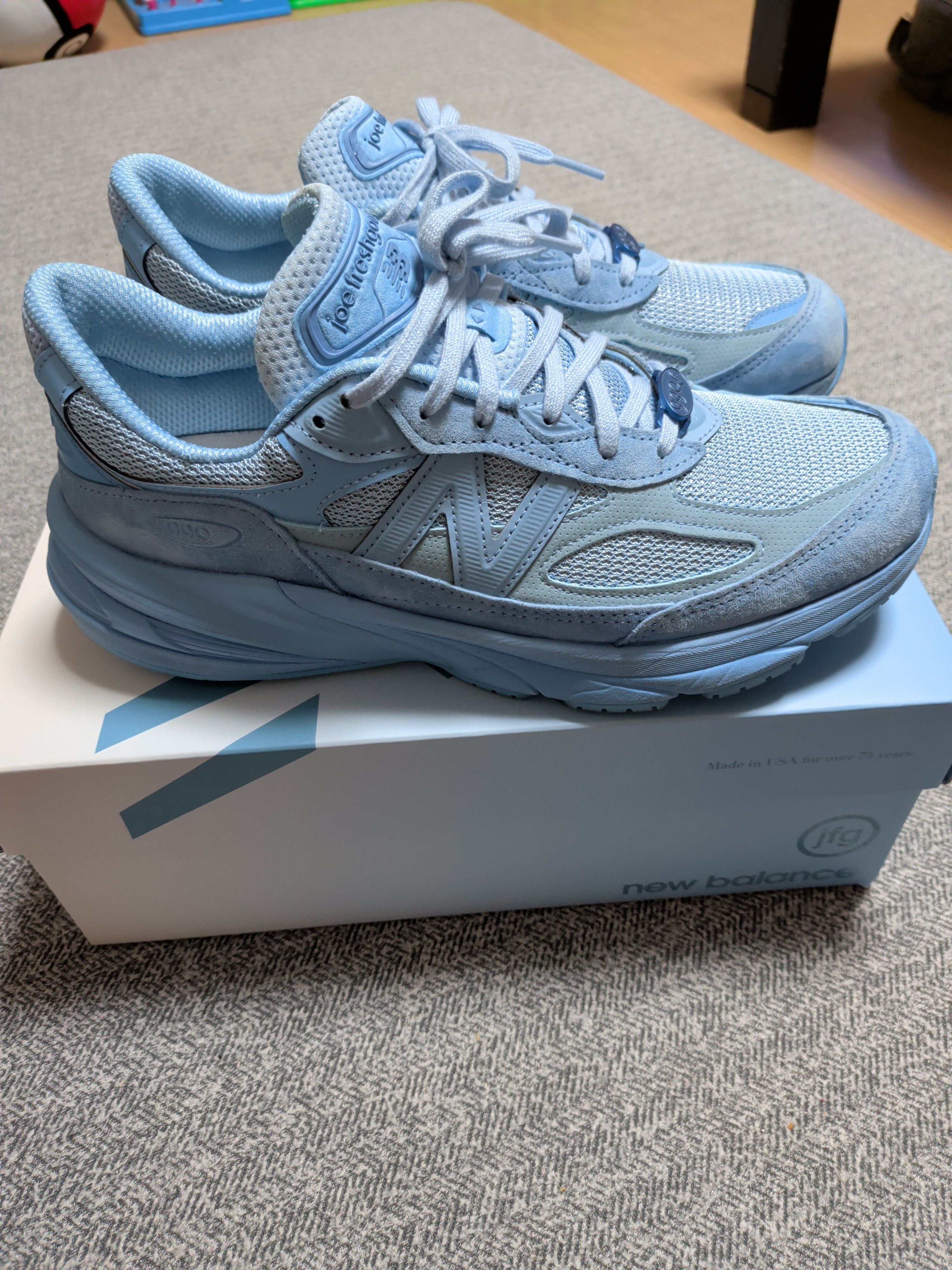 Joe Freshgoods × New Balance 990V6 "Prom Blue"