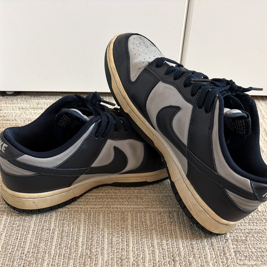 Nike Dunk Low "Championship Grey"