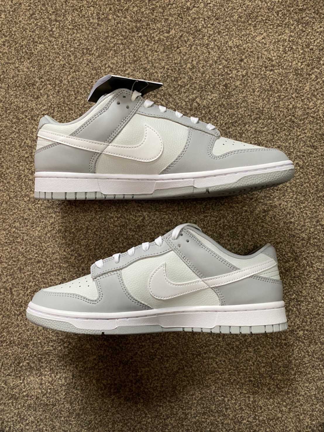 Nike Dunk Low "Pure Platinum/White/Wolf Gray"