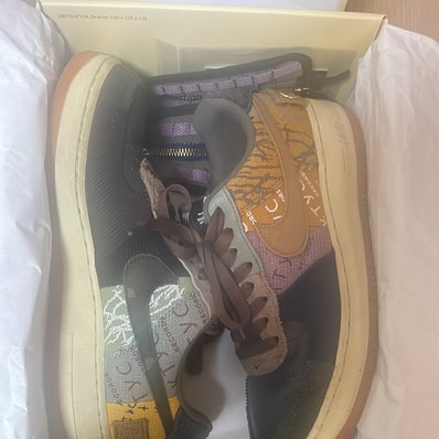 Travis Scott × Nike Air Force 1 Low Cactus Jack "Multi Color"
