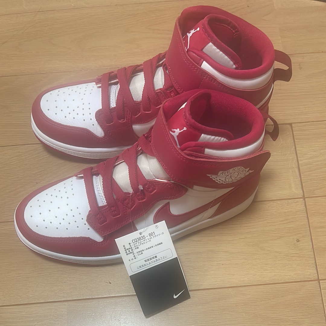 Nike Air Jordan 1 FlyEase "White/Red"