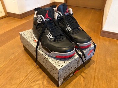 Nike Air Jordan 4 Retro "Bred Reimagined"