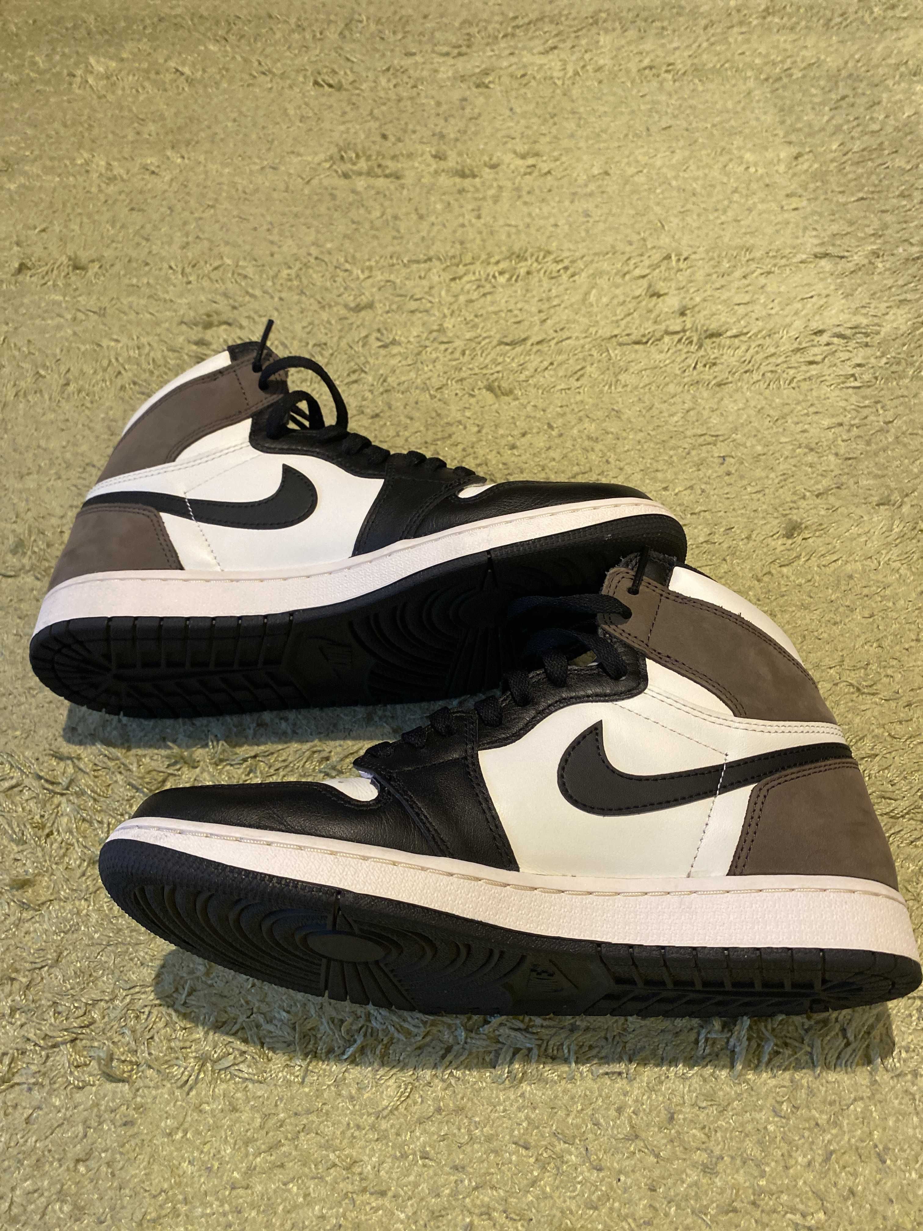 Nike Air Jordan 1 High OG "Sail/Dark Mocha/Black"