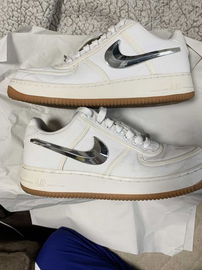 Travis Scott × Nike Air Force 1 Low (AF100)