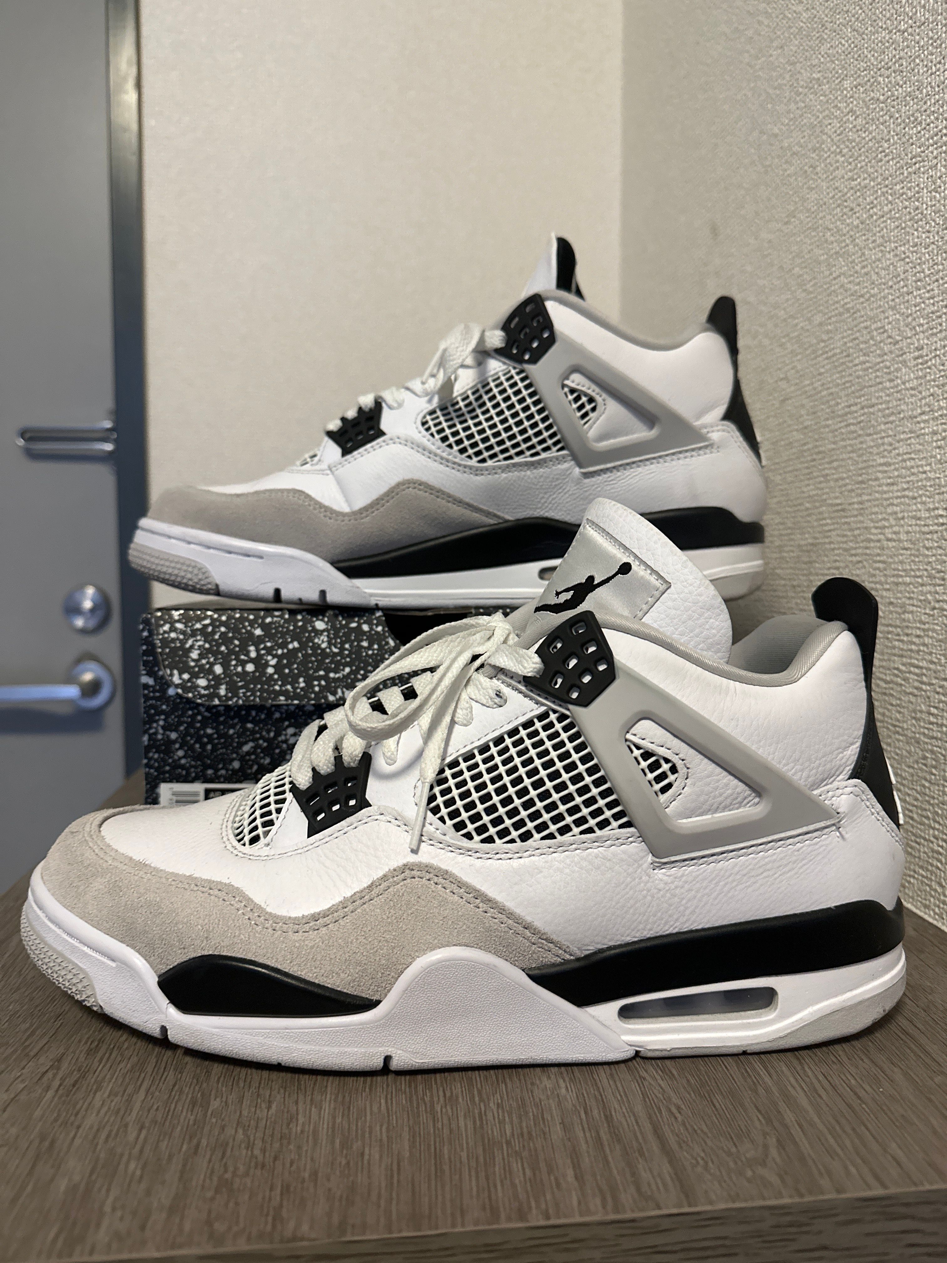 Nike Air Jordan 4 "Military Black"