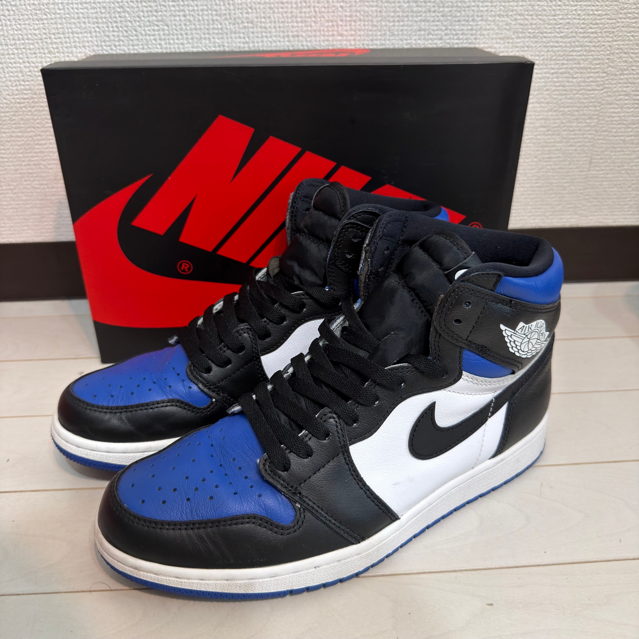 Nike Air Jordan 1 Retro High OG "Royal Toe" (2020)