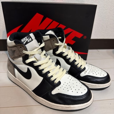 Nike Air Jordan 1 High OG "Sail/Dark Mocha/Black"
