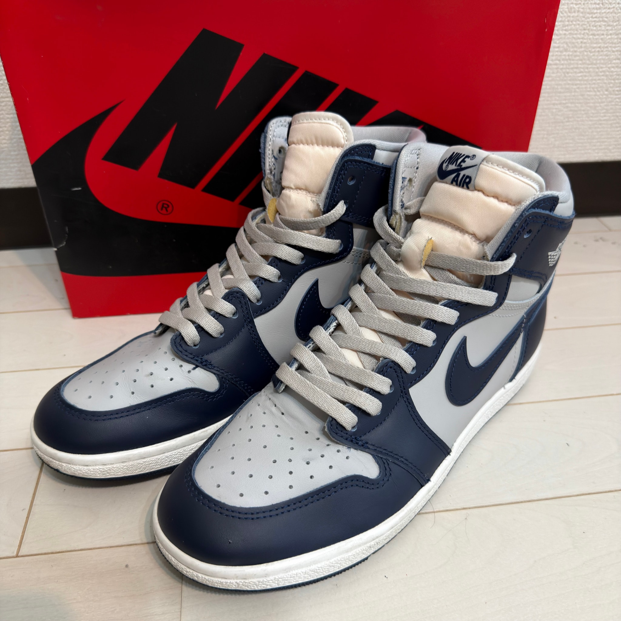Nike Air Jordan 1 High 85 "Georgetown"
