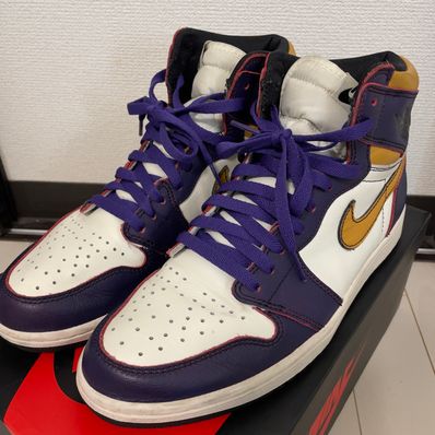 Nike SB × Air Jordan 1 Retro High "La To Chicago"