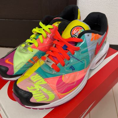 atmos × Nike Air Max 2 Light "Multi" (BV7406-001/CJ6200-001)