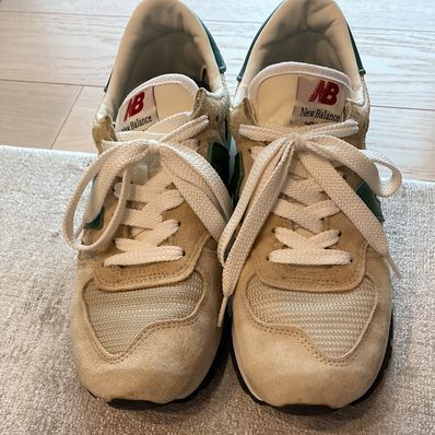 New Balance 990V1 "Tan/Green"