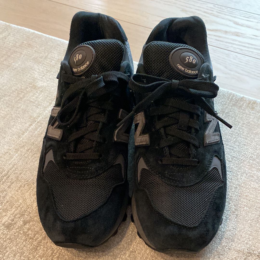 New Balance 580 GORE-TEX "Black/Magnet"