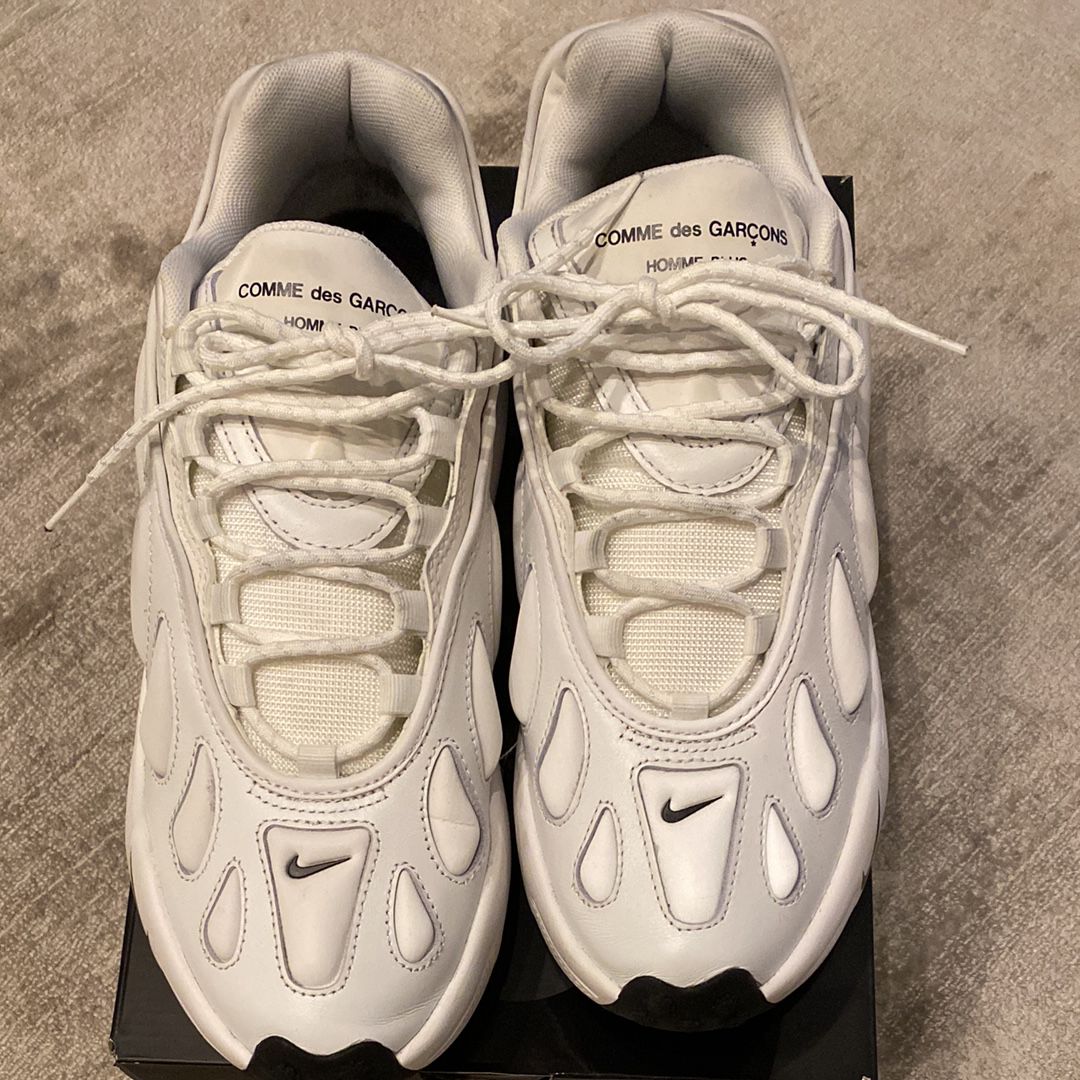 COMME des GARCONS HOMME PLUS × Nike Sense 96 SP "White"