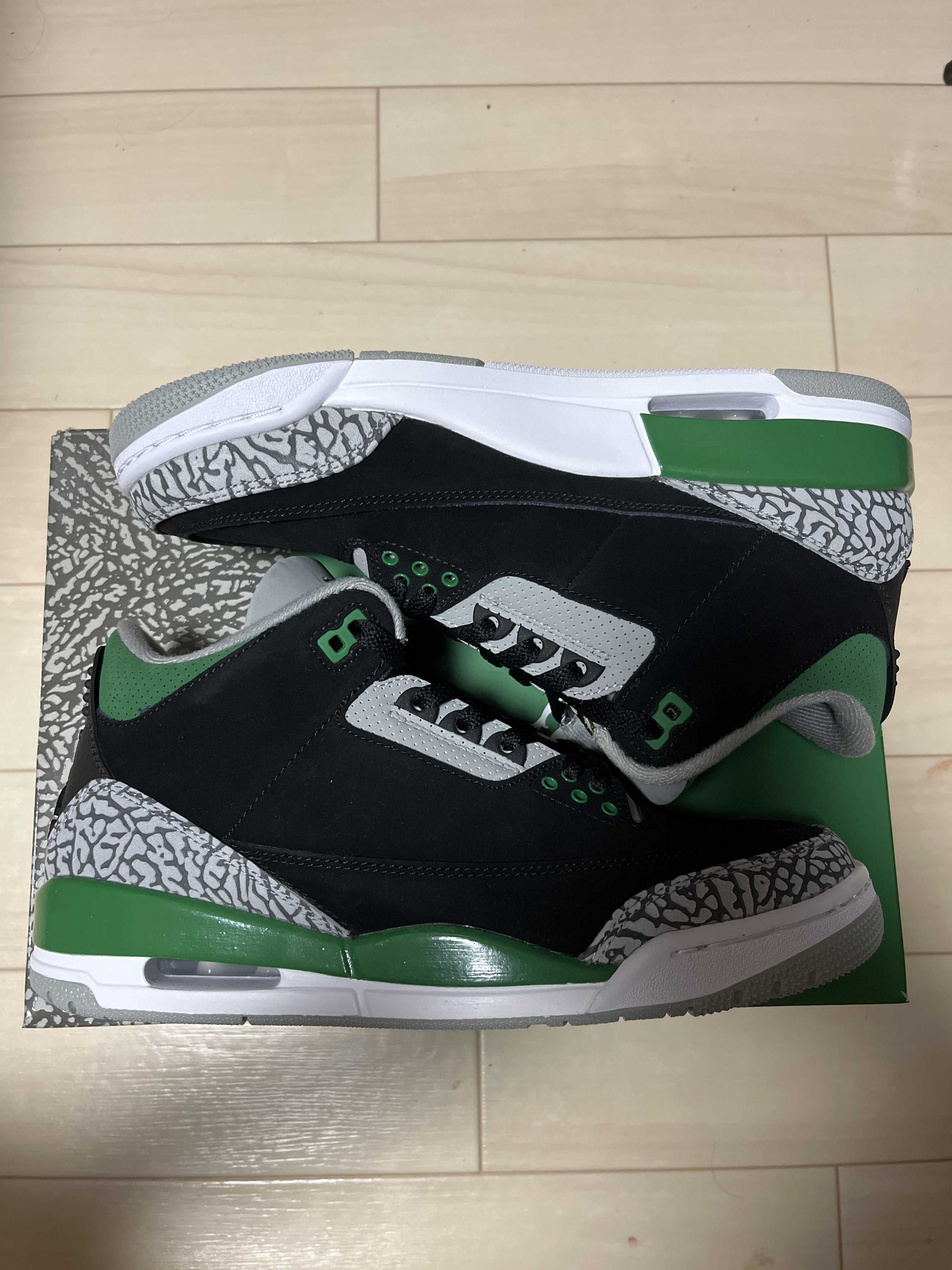 Nike Air Jordan 3 "Pine Green"