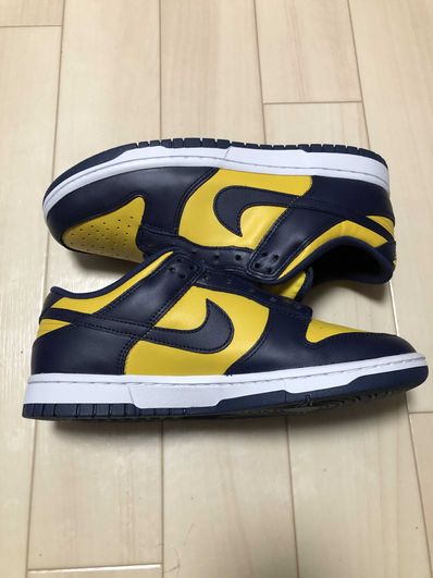 Nike Dunk Low "Michigan"
