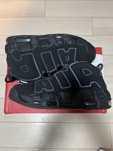 NIKE AIR MORE UPTEMPO BLACK
