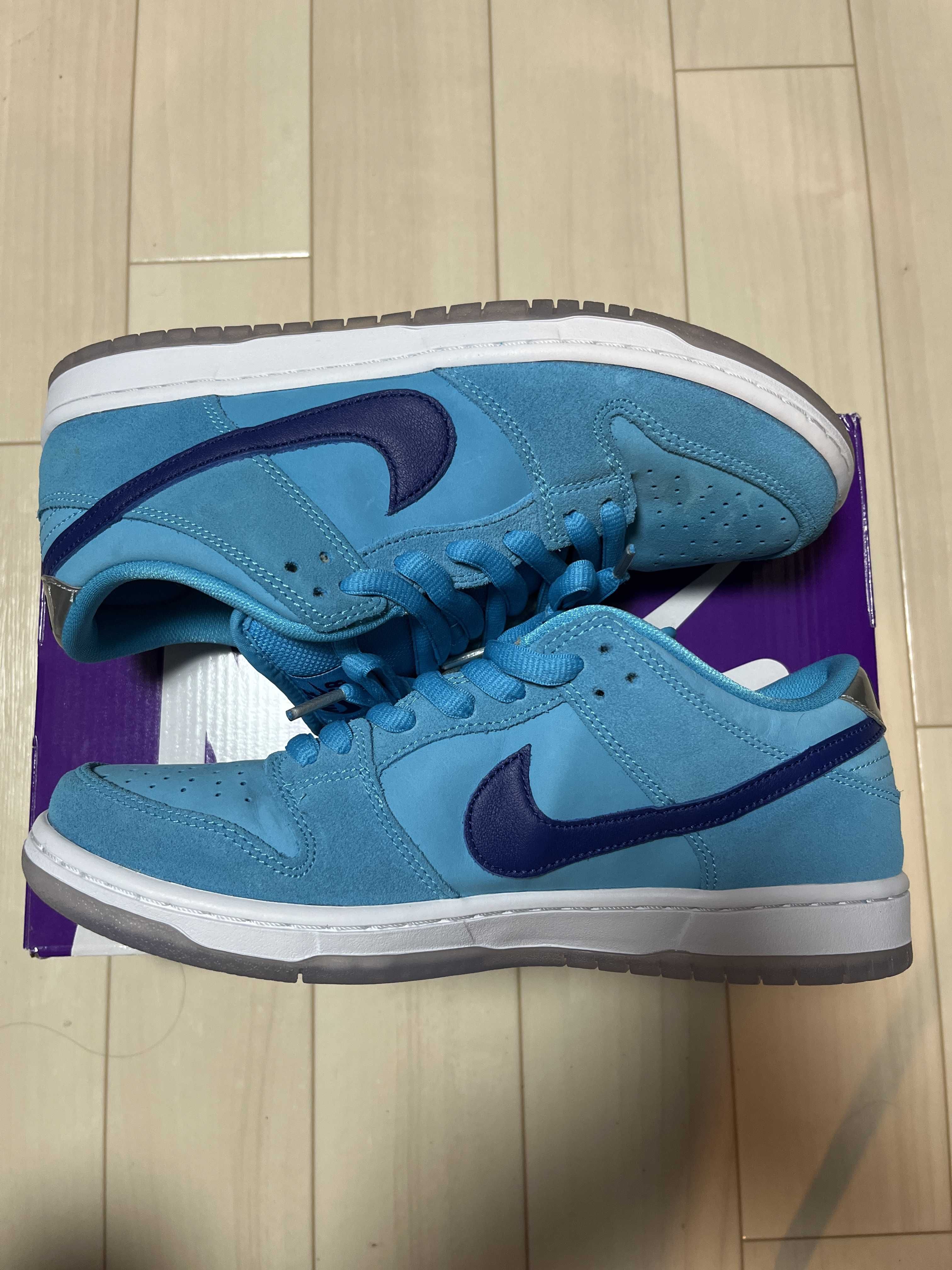 Nike SB Dunk Low Pro "Blue Fury/Deep Royal Blue"