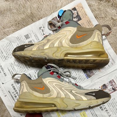 Travis Scott × Nike Air Max 270 "Cactus Trails"